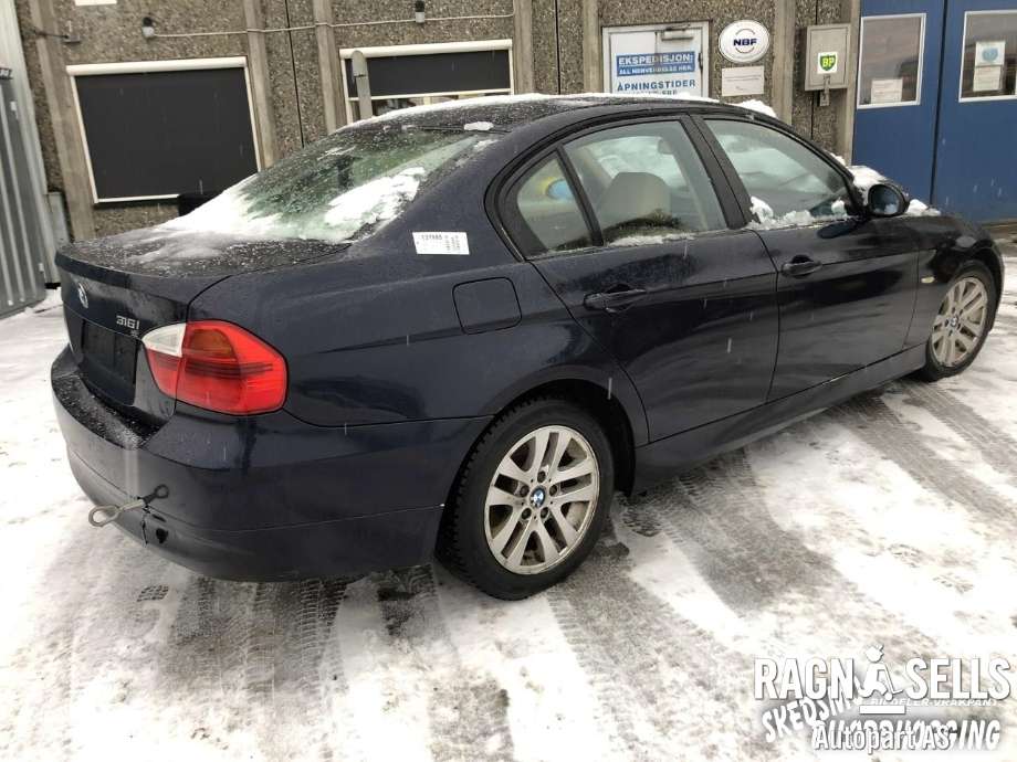 BMW 3-Serie 2005-2011 (E90/E91/E92/E93) (E90/E91/E92/E93), Motorkode: N43B16A, Girkassekode: