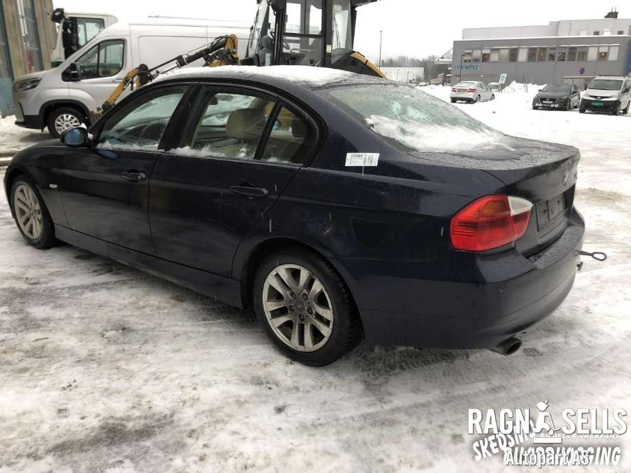 BMW 3-Serie 2005-2011 (E90/E91/E92/E93) (E90/E91/E92/E93), Motorkode: N43B16A, Girkassekode: