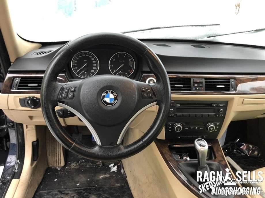 BMW 3-Serie 2005-2011 (E90/E91/E92/E93) (E90/E91/E92/E93), Motorkode: N43B16A, Girkassekode:
