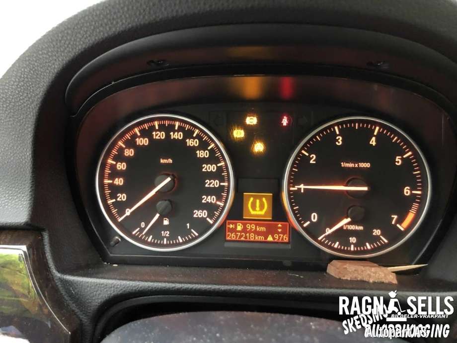 BMW 3-Serie 2005-2011 (E90/E91/E92/E93) (E90/E91/E92/E93), Motorkode: N43B16A, Girkassekode: