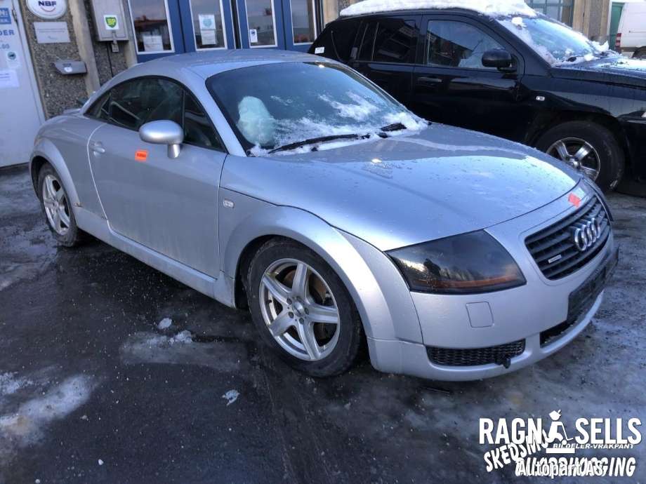 Audi TT 1998-2006 (Type I) , Motorkode: AJQ, Girkassekode: DXW
