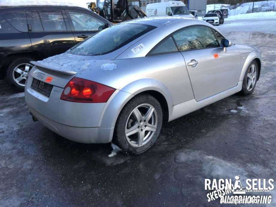 Audi TT 1998-2006 (Type I) , Motorkode: AJQ, Girkassekode: DXW