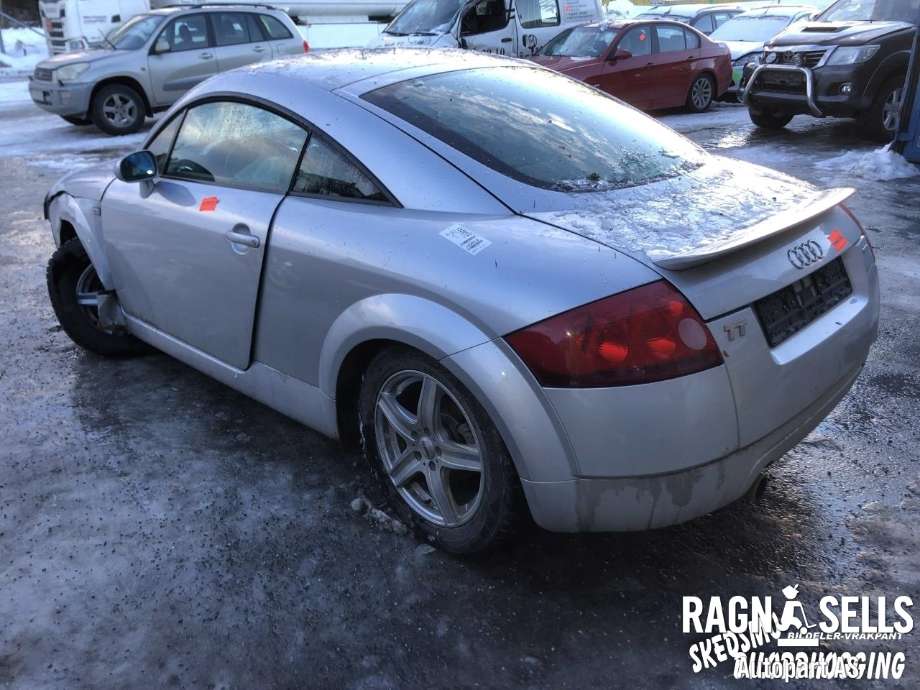 Audi TT 1998-2006 (Type I) , Motorkode: AJQ, Girkassekode: DXW