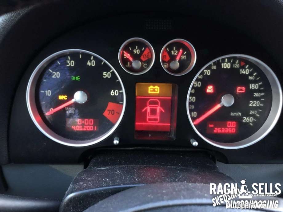 Audi TT 1998-2006 (Type I) , Motorkode: AJQ, Girkassekode: DXW