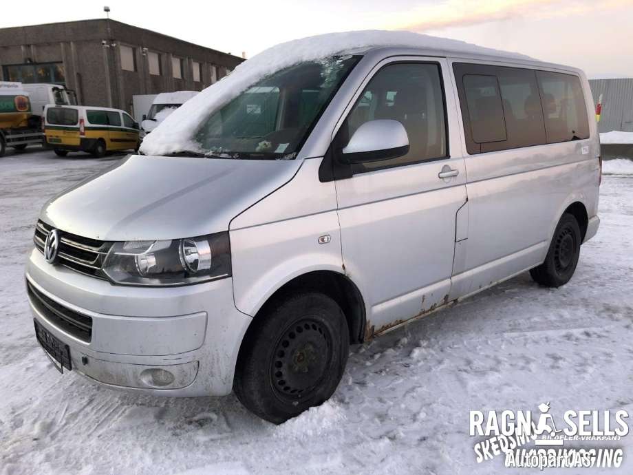 VW Transporter / Caravelle 2009-2015 (Fase 2) (T5) (T5), Motorkode: CAAA, Girkassekode: LRS