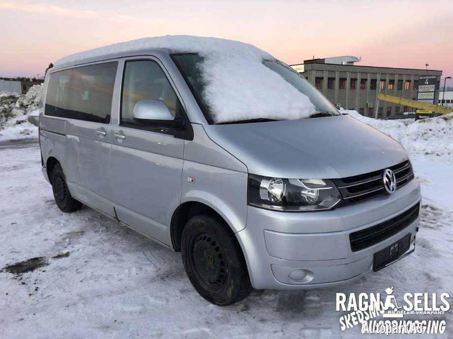VW Transporter / Caravelle 2009-2015 (Fase 2) (T5) (T5), Motorkode: CAAA, Girkassekode: LRS