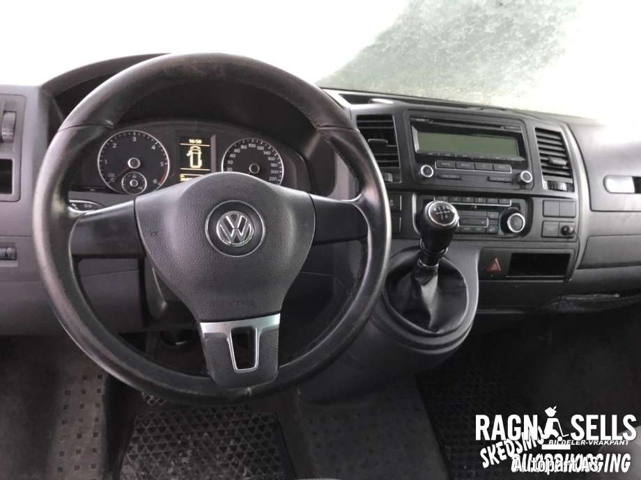 VW Transporter / Caravelle 2009-2015 (Fase 2) (T5) (T5), Motorkode: CAAA, Girkassekode: LRS