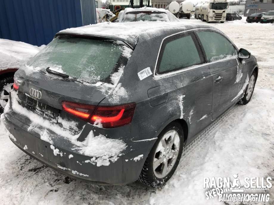Audi A3 2012-2016 (Type III, Fase 1) , Motorkode: CMBA, Girkassekode: MYF