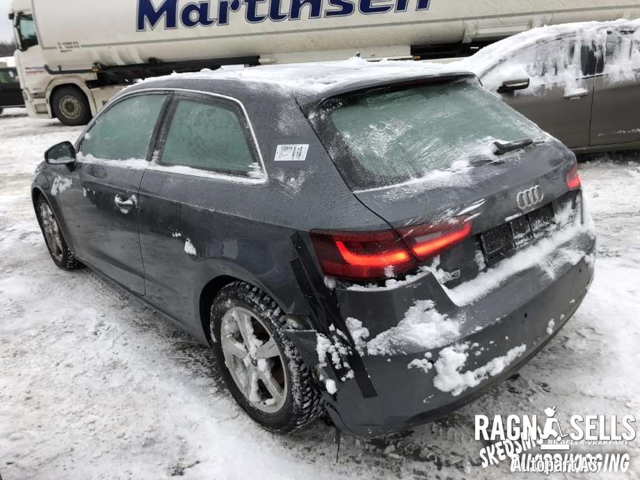 Audi A3 2012-2016 (Type III, Fase 1) , Motorkode: CMBA, Girkassekode: MYF