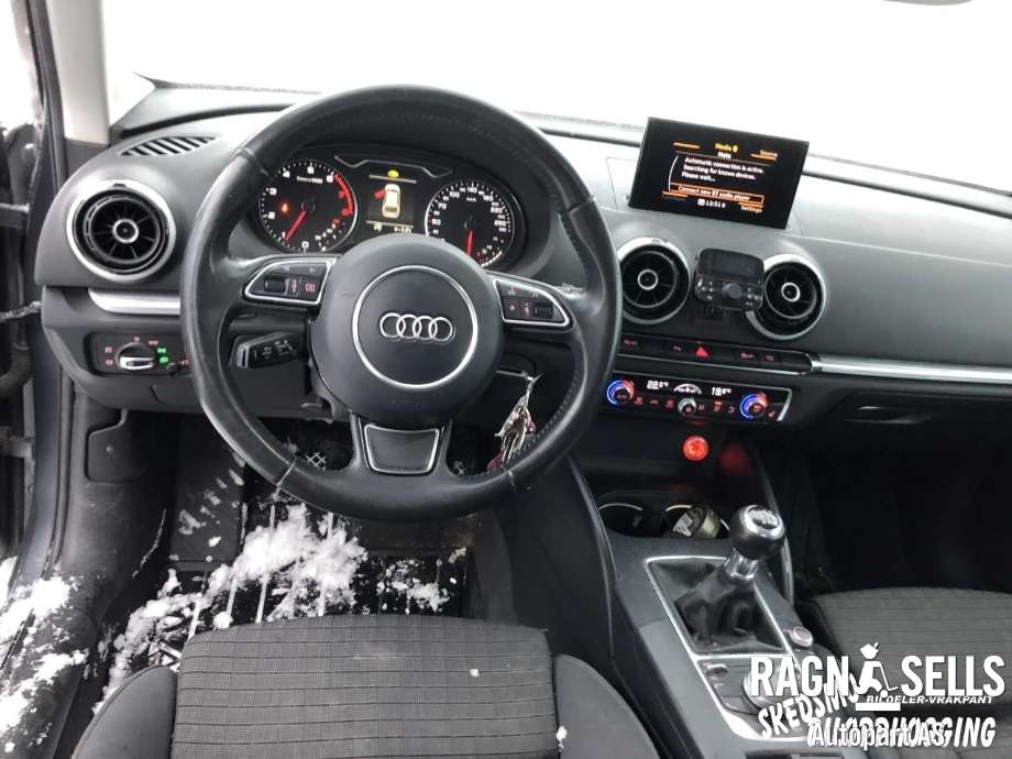 Audi A3 2012-2016 (Type III, Fase 1) , Motorkode: CMBA, Girkassekode: MYF