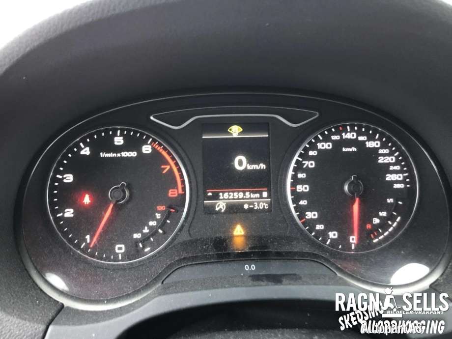 Audi A3 2012-2016 (Type III, Fase 1) , Motorkode: CMBA, Girkassekode: MYF