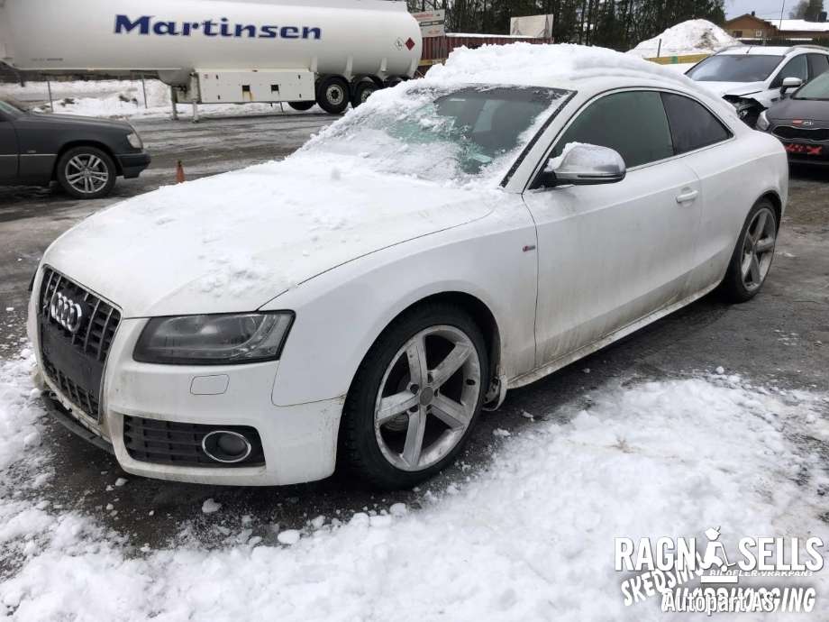 Audi A5 2007-2016 (Type I) , Motorkode: CABD, Girkassekode: JJF
