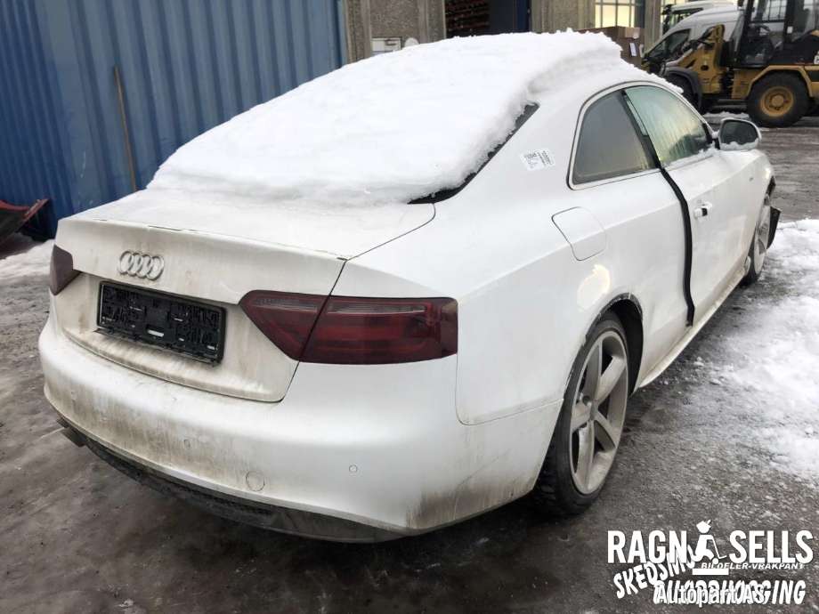 Audi A5 2007-2016 (Type I) , Motorkode: CABD, Girkassekode: JJF
