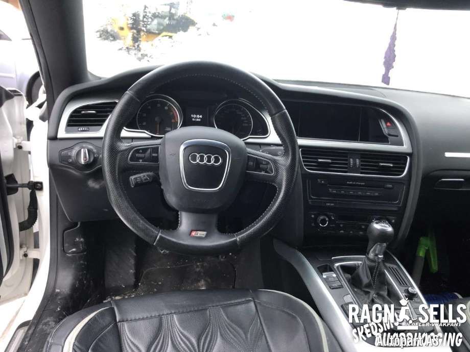 Audi A5 2007-2016 (Type I) , Motorkode: CABD, Girkassekode: JJF