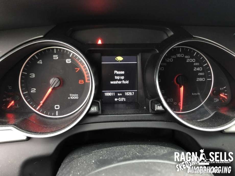 Audi A5 2007-2016 (Type I) , Motorkode: CABD, Girkassekode: JJF