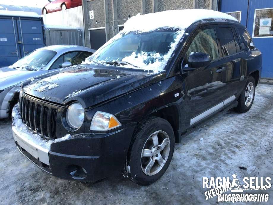 Jeep Compass 2007-2009 (Type I, Fase 1) , Motorkode: BYL, Girkassekode: BG6 5273 278AC