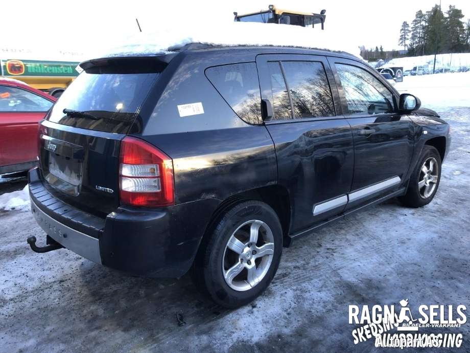 Jeep Compass 2007-2009 (Type I, Fase 1) , Motorkode: BYL, Girkassekode: BG6 5273 278AC