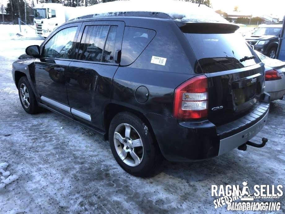 Jeep Compass 2007-2009 (Type I, Fase 1) , Motorkode: BYL, Girkassekode: BG6 5273 278AC