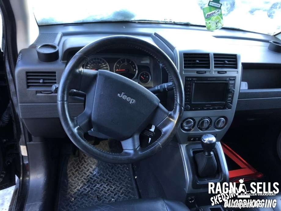 Jeep Compass 2007-2009 (Type I, Fase 1) , Motorkode: BYL, Girkassekode: BG6 5273 278AC