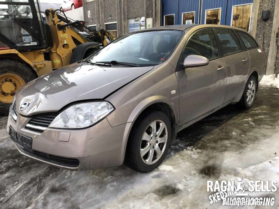 Nissan Primera 2002-2007 (P12) (P12), Motorkode: QG16, Girkassekode: 