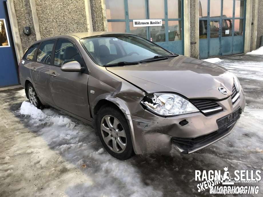 Nissan Primera 2002-2007 (P12) (P12), Motorkode: QG16, Girkassekode: 