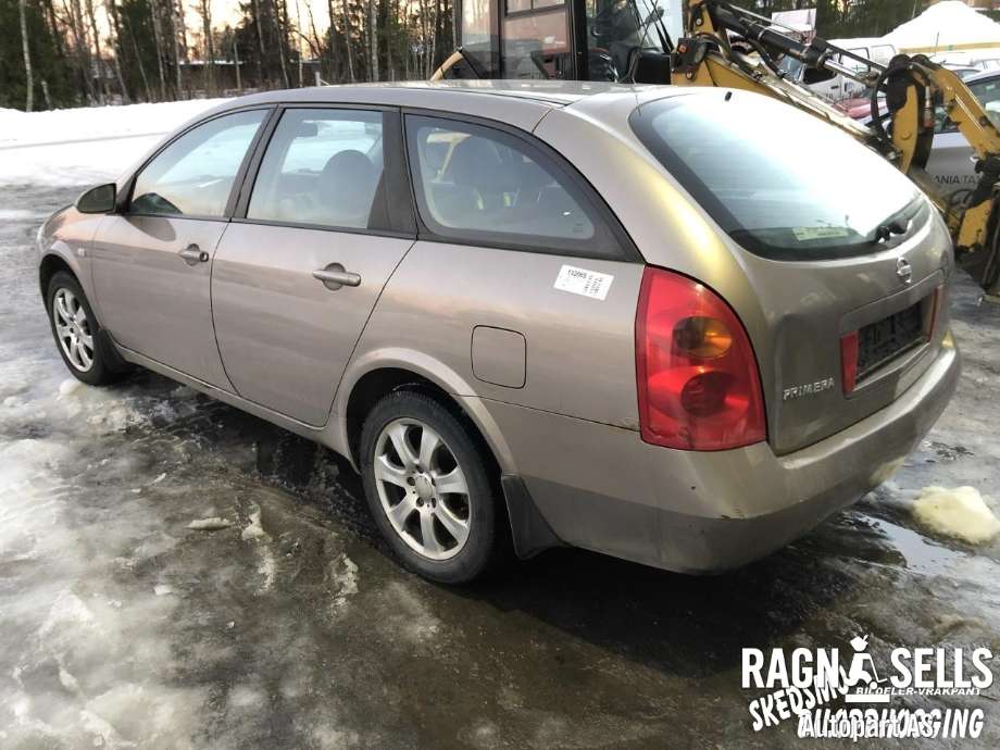 Nissan Primera 2002-2007 (P12) (P12), Motorkode: QG16, Girkassekode: 