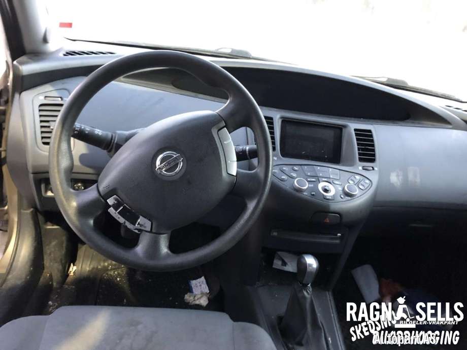 Nissan Primera 2002-2007 (P12) (P12), Motorkode: QG16, Girkassekode: 
