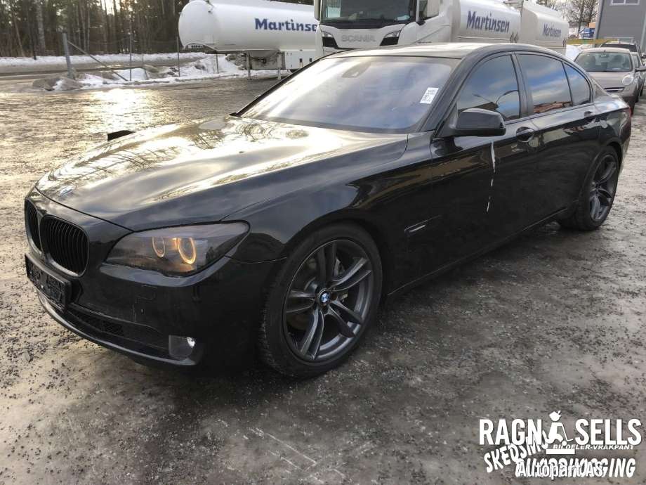 BMW 7-Serie 2009-2015 (F01/F02/F03/F04) (F01/F02/F03/F04), Motorkode: N57D30A, Girkassekode: GA6HP26Z