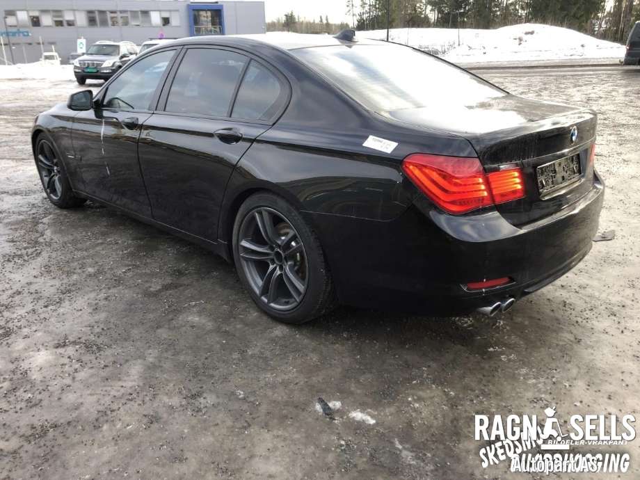 BMW 7-Serie 2009-2015 (F01/F02/F03/F04) (F01/F02/F03/F04), Motorkode: N57D30A, Girkassekode: GA6HP26Z