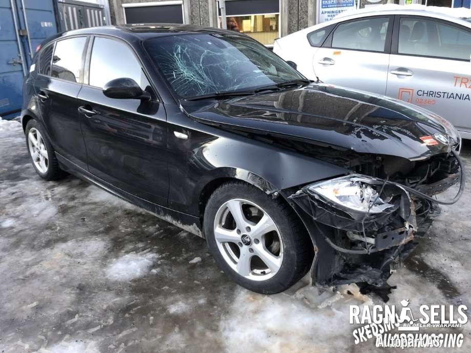 BMW 1-Serie 2004-2011 (E81/E82/E87/E88) (E81/E82/E87/E88), Motorkode: M47-TU2D20, Girkassekode: 
