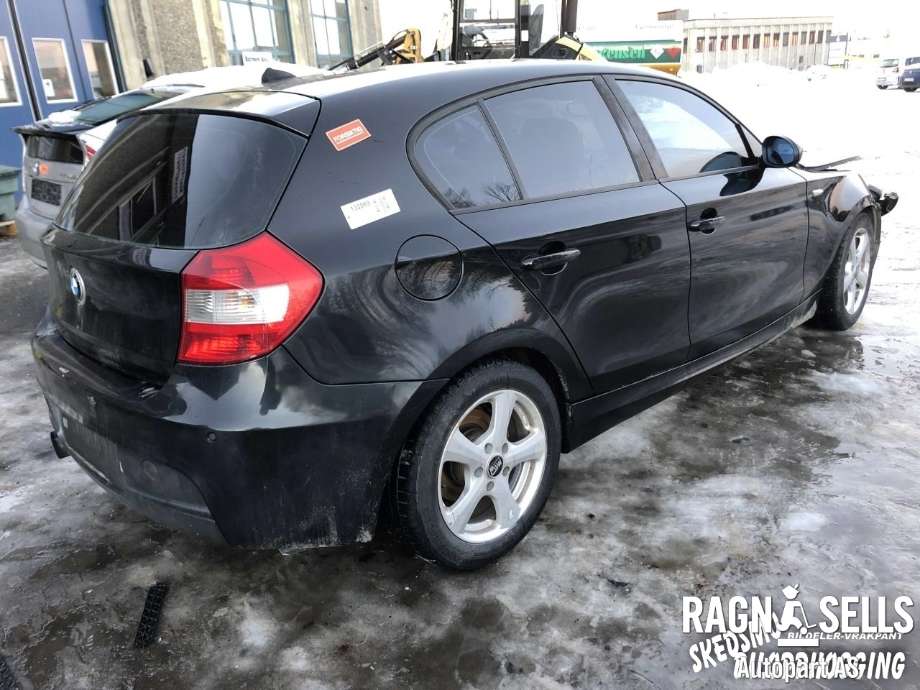 BMW 1-Serie 2004-2011 (E81/E82/E87/E88) (E81/E82/E87/E88), Motorkode: M47-TU2D20, Girkassekode: 