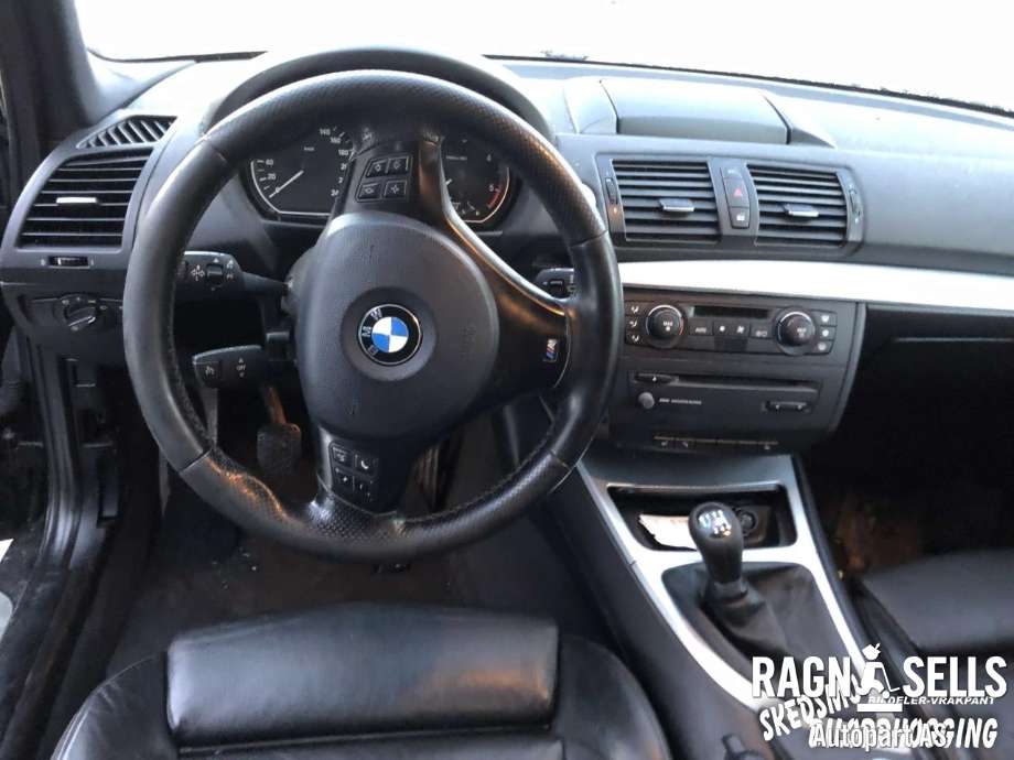 BMW 1-Serie 2004-2011 (E81/E82/E87/E88) (E81/E82/E87/E88), Motorkode: M47-TU2D20, Girkassekode: 