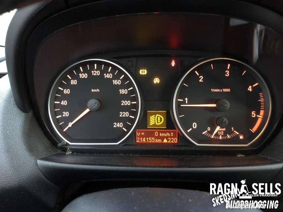 BMW 1-Serie 2004-2011 (E81/E82/E87/E88) (E81/E82/E87/E88), Motorkode: M47-TU2D20, Girkassekode: 