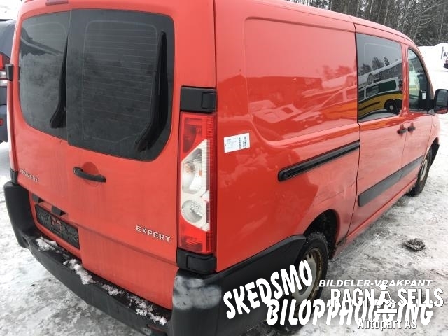 Peugeot Expert 2007-2016 (Type II) , Motorkode: 9HU, Girkassekode: 