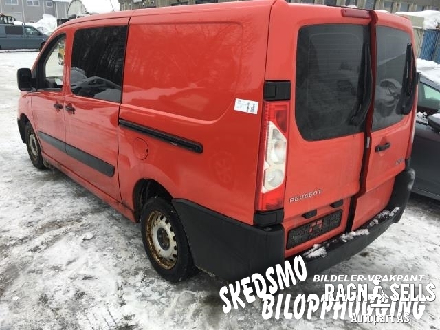 Peugeot Expert 2007-2016 (Type II) , Motorkode: 9HU, Girkassekode: 