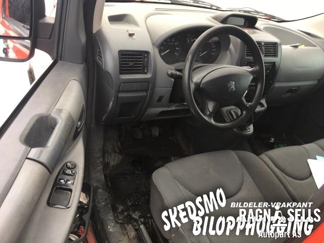 Peugeot Expert 2007-2016 (Type II) , Motorkode: 9HU, Girkassekode: 