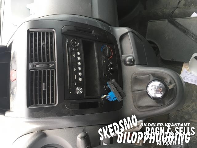 Peugeot Expert 2007-2016 (Type II) , Motorkode: 9HU, Girkassekode: 