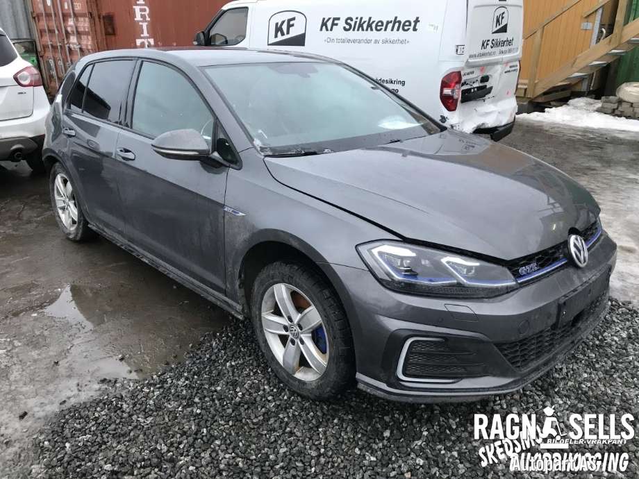 VW Golf VII 2012-2017 (Fase 1) , Motorkode: CUKB, Girkassekode: SBZ