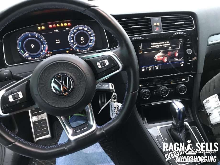 VW Golf VII 2012-2017 (Fase 1) , Motorkode: CUKB, Girkassekode: SBZ