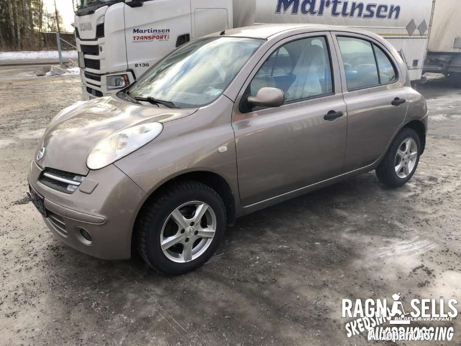 Nissan Micra 2003-2010 (K12) (K12), Motorkode: 10102AY2SB, Girkassekode: 3131034X64