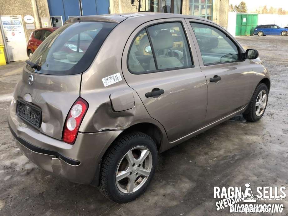 Nissan Micra 2003-2010 (K12) (K12), Motorkode: 10102AY2SB, Girkassekode: 3131034X64
