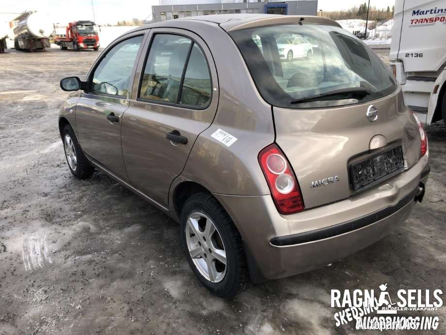 Nissan Micra 2003-2010 (K12) (K12), Motorkode: 10102AY2SB, Girkassekode: 3131034X64