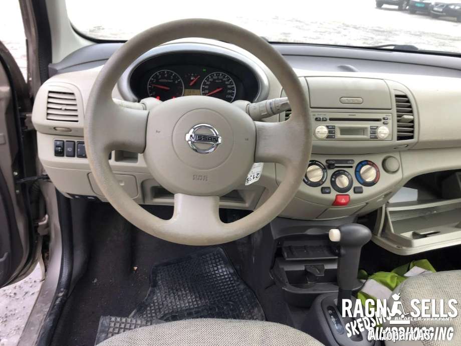 Nissan Micra 2003-2010 (K12) (K12), Motorkode: 10102AY2SB, Girkassekode: 3131034X64