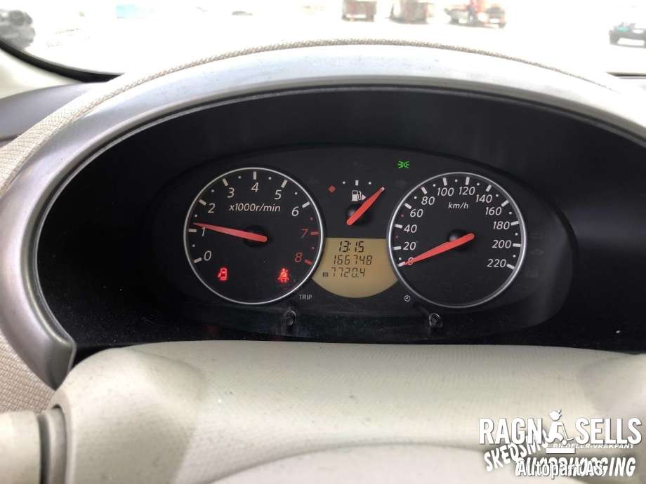 Nissan Micra 2003-2010 (K12) (K12), Motorkode: 10102AY2SB, Girkassekode: 3131034X64