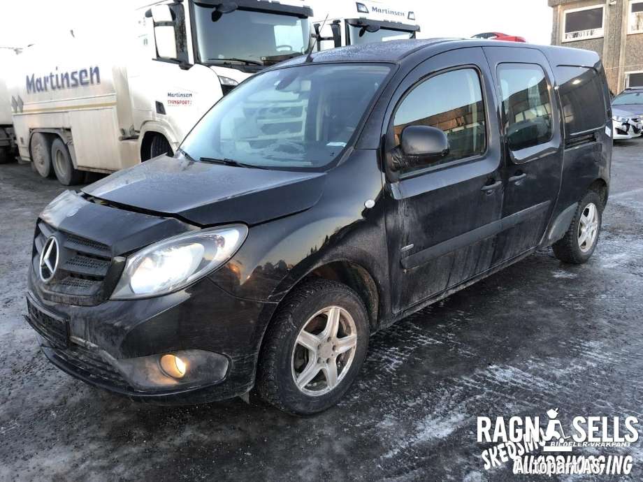 Mercedes Citan 2012-2021 (W415) (W415), Motorkode: K9K B6       OM607.951, Girkassekode: 700710