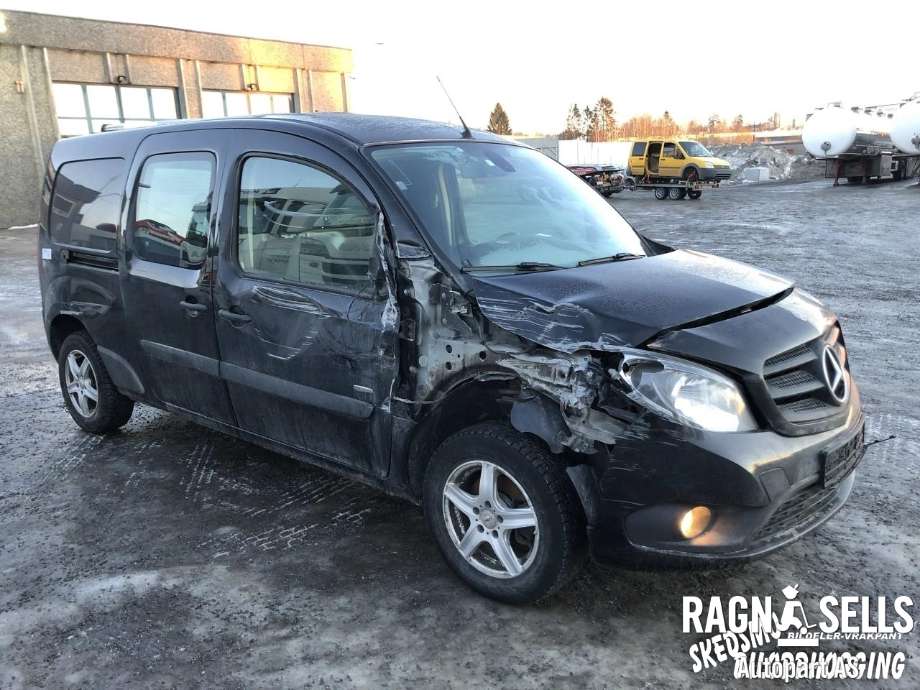 Mercedes Citan 2012-2021 (W415) (W415), Motorkode: K9K B6       OM607.951, Girkassekode: 700710