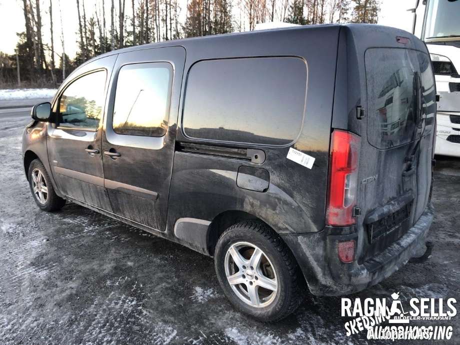 Mercedes Citan 2012-2021 (W415) (W415), Motorkode: K9K B6       OM607.951, Girkassekode: 700710