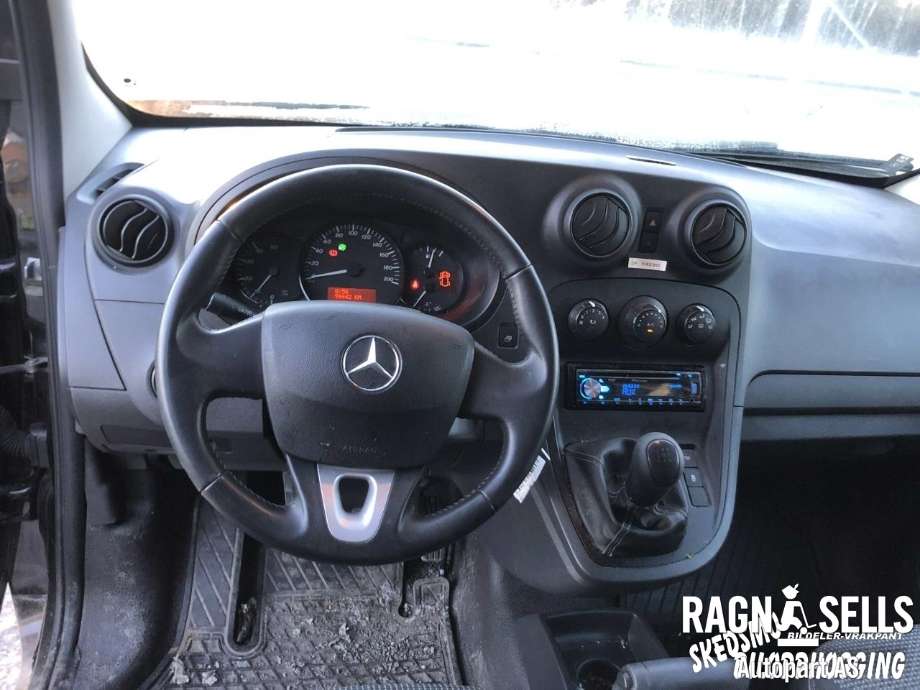 Mercedes Citan 2012-2021 (W415) (W415), Motorkode: K9K B6       OM607.951, Girkassekode: 700710