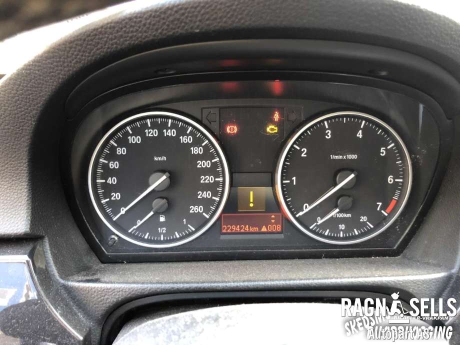 BMW 3-Serie 2005-2011 (E90/E91/E92/E93) (E90/E91/E92/E93), Motorkode: N43B16A, Girkassekode: GS6-17BG
