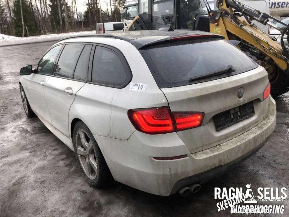 BMW 5-Serie 2010-2017 (F10/F11) (F10/F11), Motorkode: N47D20C, Girkassekode: GA8HP45Z